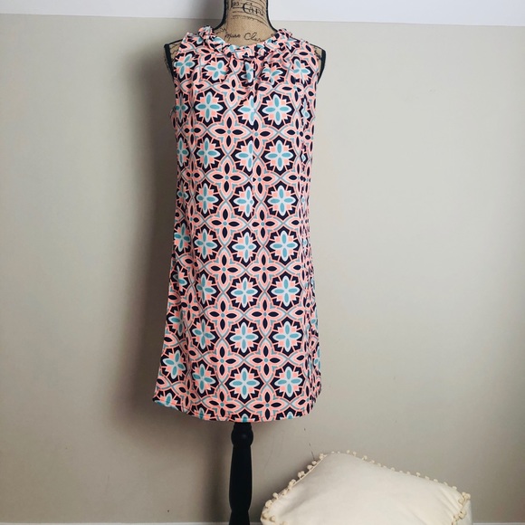 Colorful shift dress - Picture 1 of 8